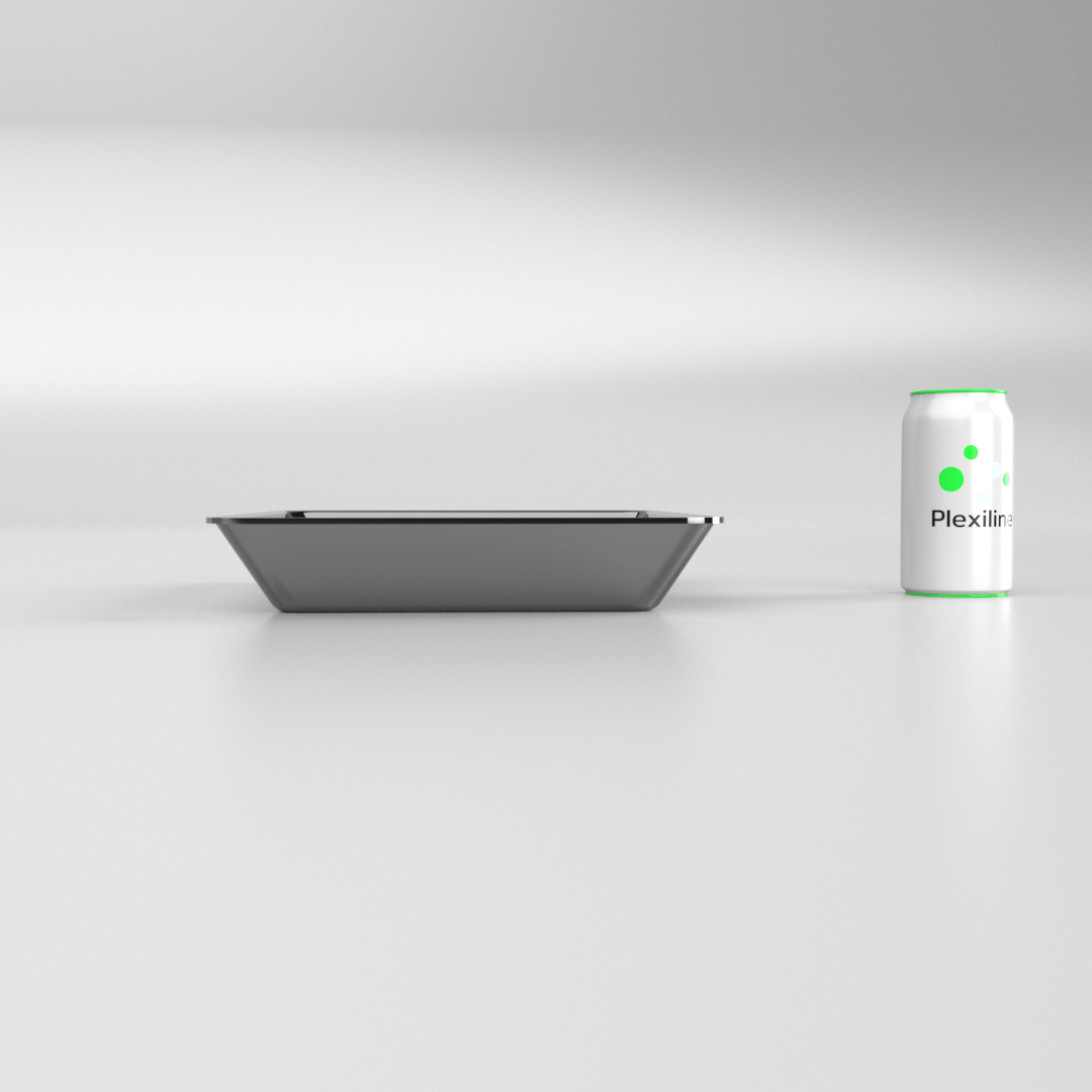 PLATEAU GASTRO 1/2 50 (325 X 265 X 50 MM) NOIR