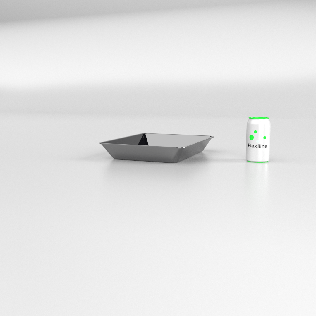 PLATEAU GASTRO 1/2 50 (325 X 265 X 50 MM) NOIR