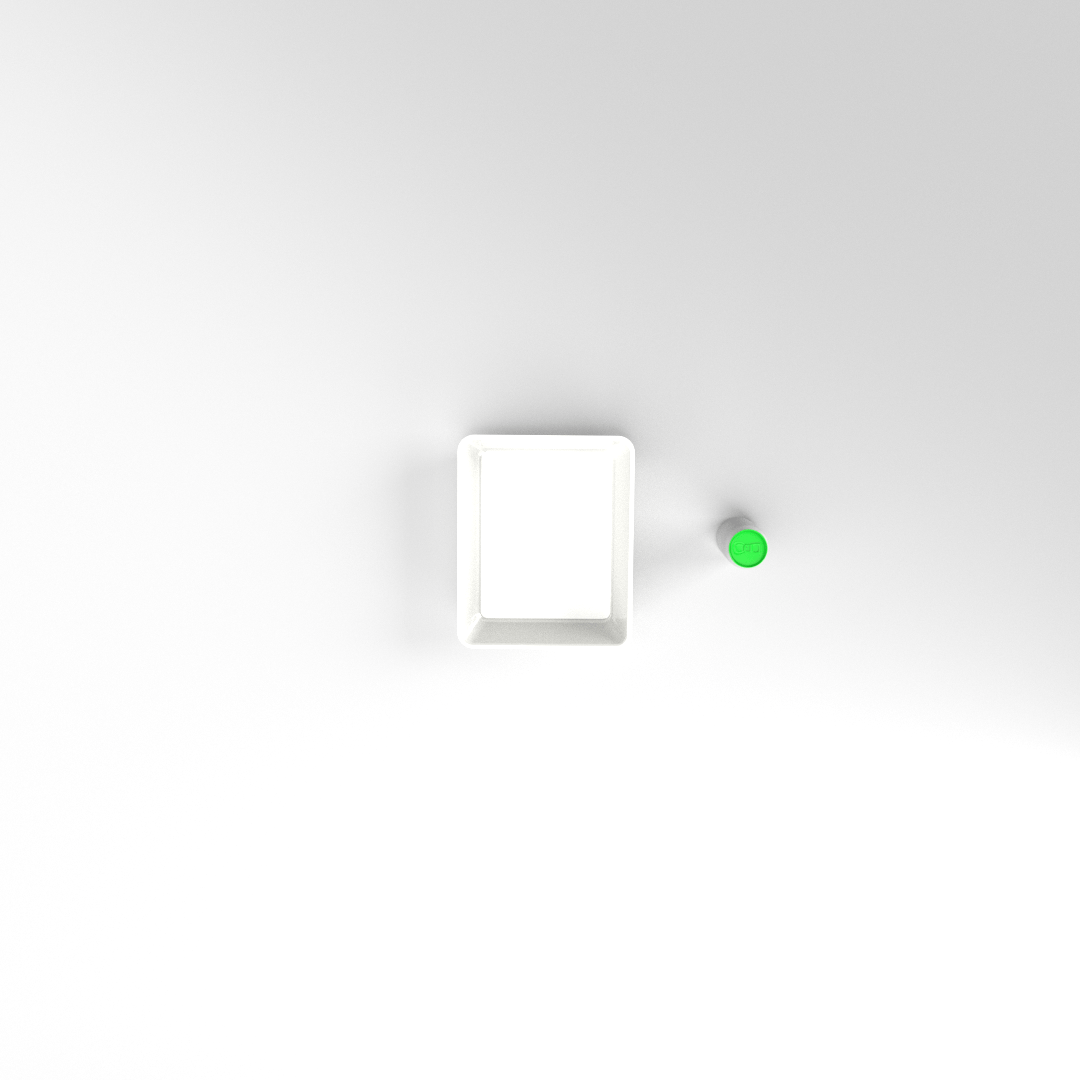 PLATEAU GASTRO 1/2 80 (325 X 265 X 80 MM) BLANC