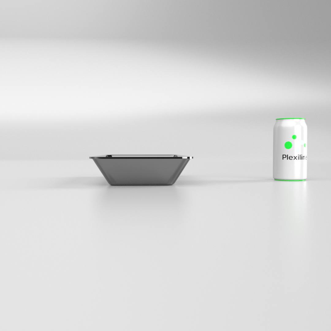 PLATEAU GASTRO 1/3 50 (325 X 176 X 50 MM) NOIR