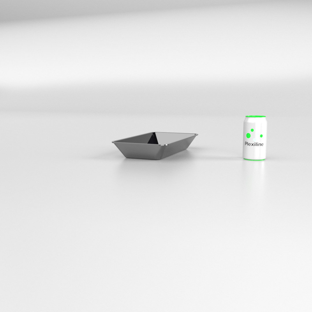 PLATEAU GASTRO 1/3 50 (325 X 176 X 50 MM) NOIR