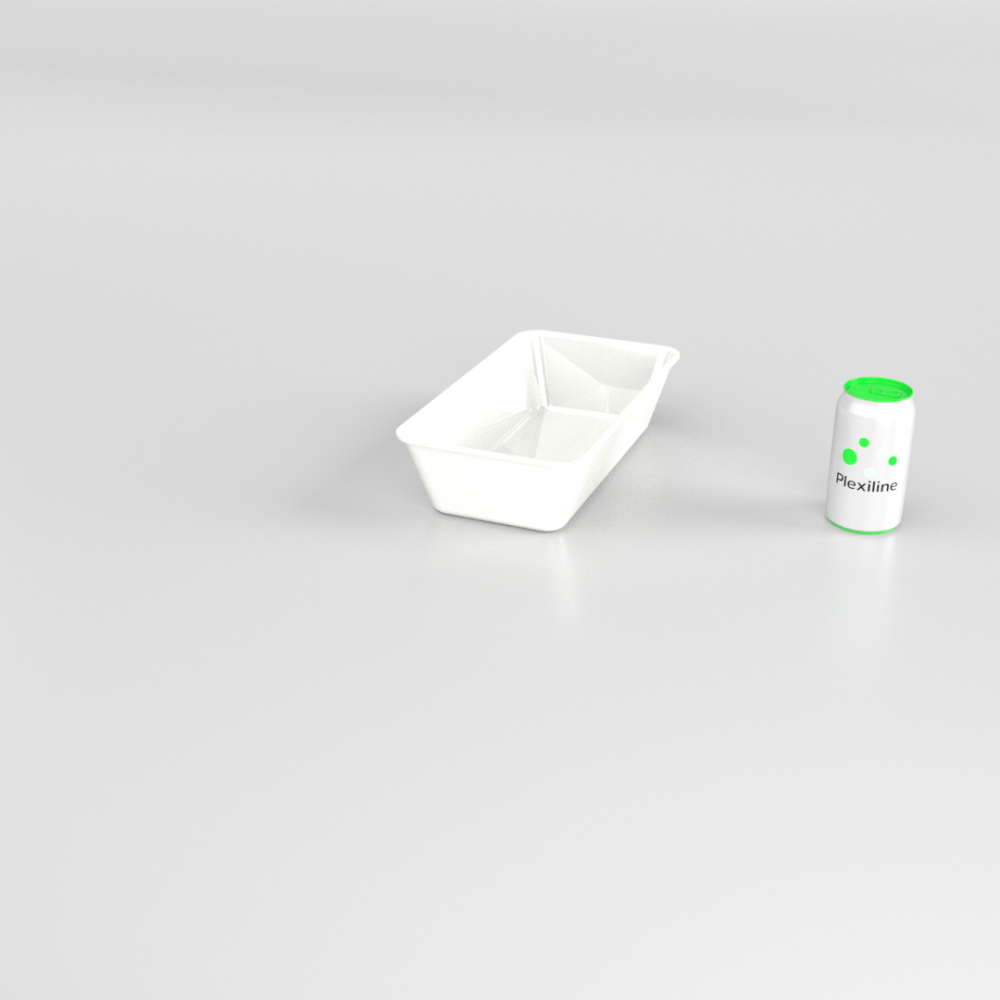 PLATEAU GASTRO 1/3 80 (325 X 176 X 80 MM) BLANC PLATEAU GASTRO 1/3 80 (325 X 176 X 80 MM) BLANC