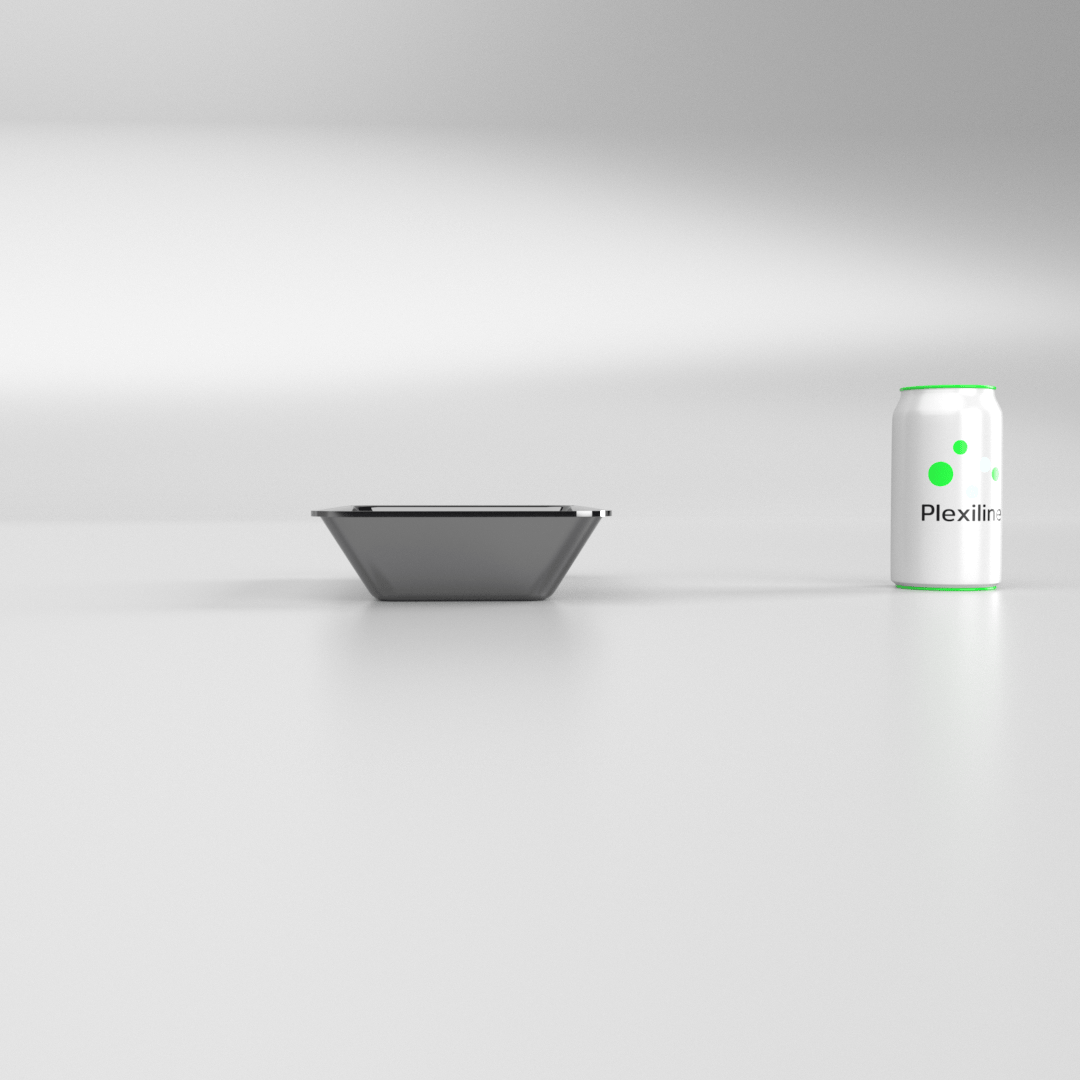 PLATEAU GASTRO 1/4 50 (265 X 162 X 50 MM) NOIR