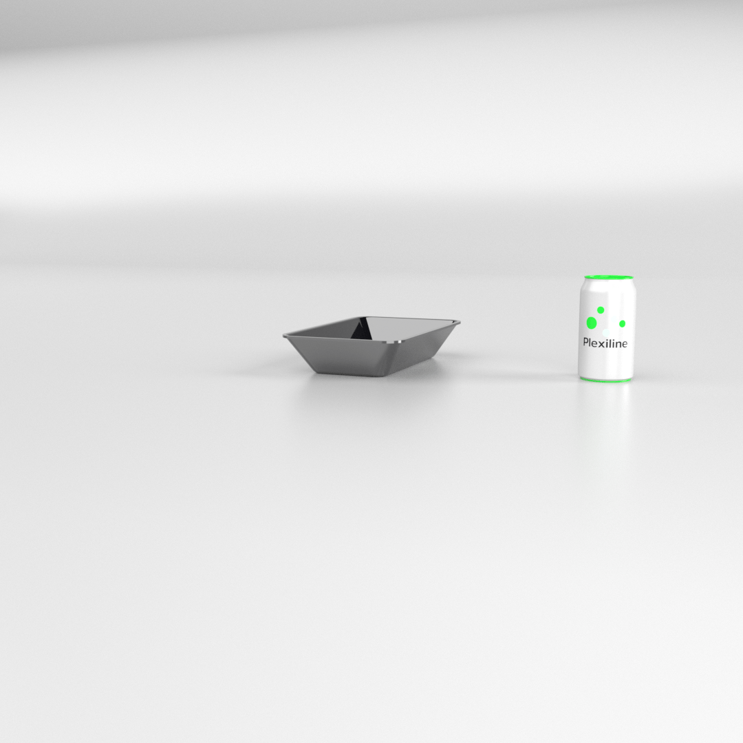 PLATEAU GASTRO 1/4 50 (265 X 162 X 50 MM) NOIR