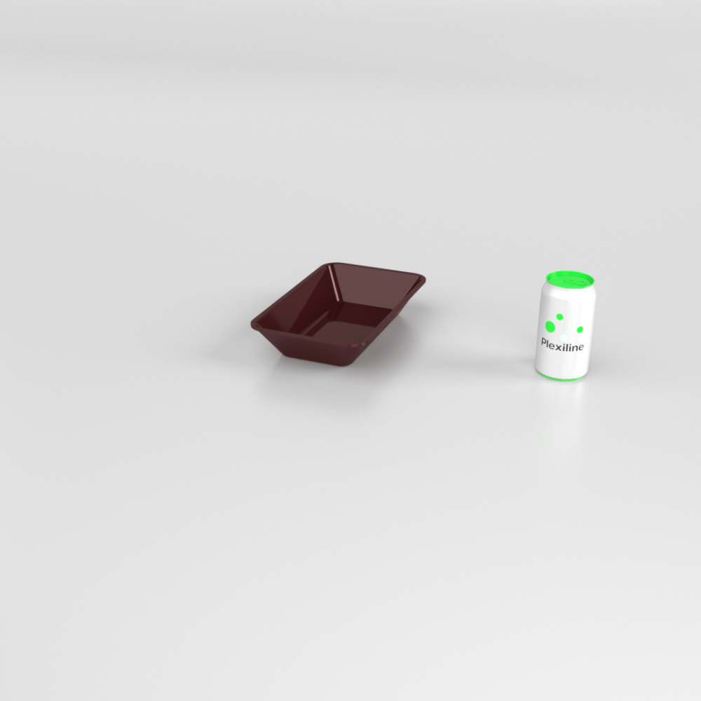 PLATEAU GASTRO 1/4 50 (265 X 162 X 50 MM) BORDEAUX PLATEAU GASTRO 1/4 50 (265 X 162 X 50 MM) BORDEAUX