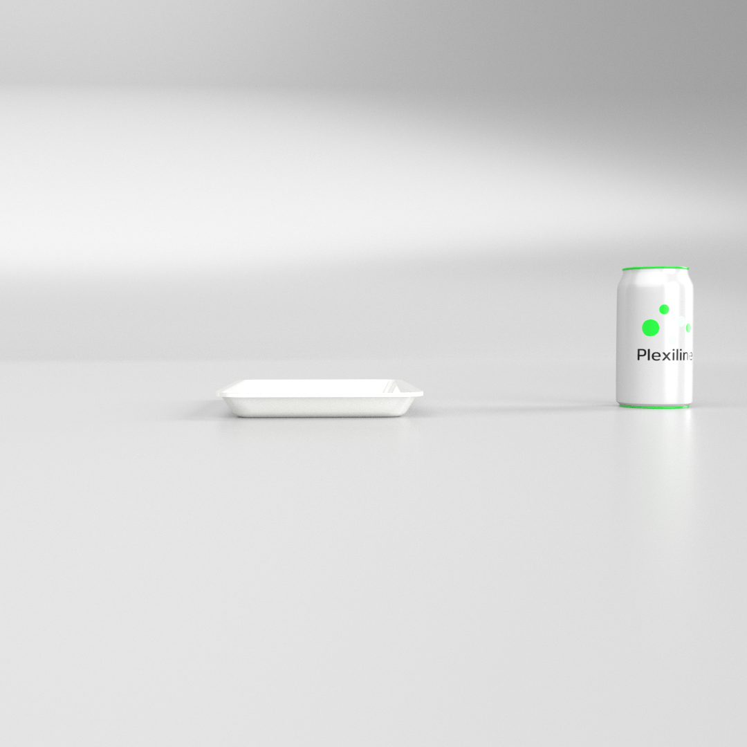 PLATEAU GASTRO 1/4 20 (265 X 162 X 20 MM) BLANC