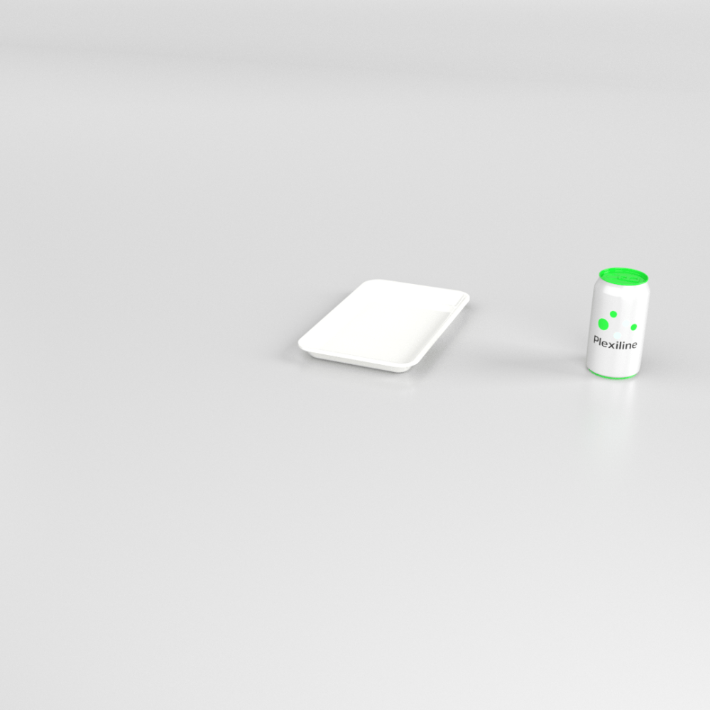 PLATEAU GASTRO 1/4 20 (265 X 162 X 20 MM) BLANC PLATEAU GASTRO 1/4 20 (265 X 162 X 20 MM) BLANC