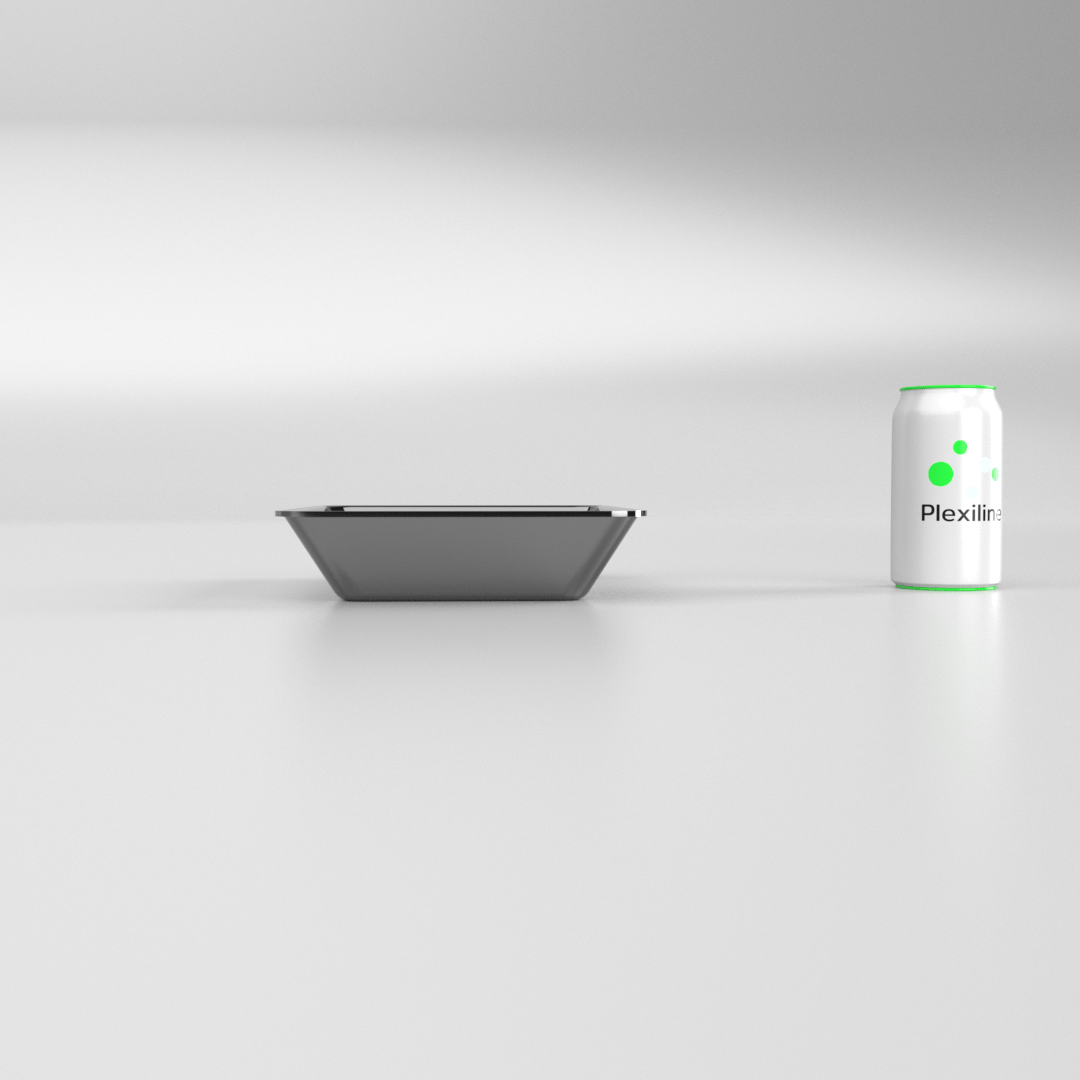 PLATEAU GASTRO 1/5 50 (265 X 200 X 50 MM) NOIR