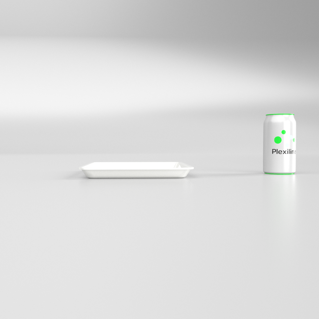 PLATEAU GASTRO 1/5 20 (265 X 200 X 20 MM) BLANC