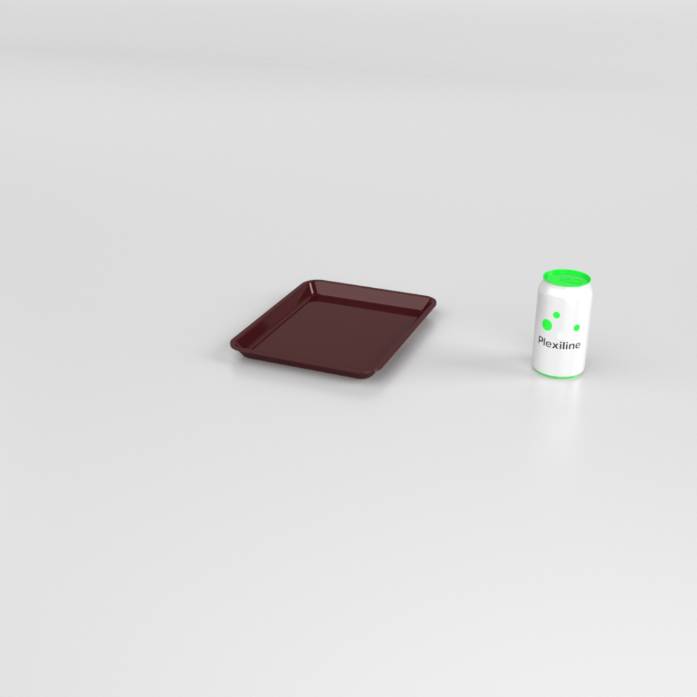 PLATEAU GASTRO 1/5 20 (265 X 200 X 20 MM) BORDEAUX PLATEAU GASTRO 1/5 20 (265 X 200 X 20 MM) BORDEAUX