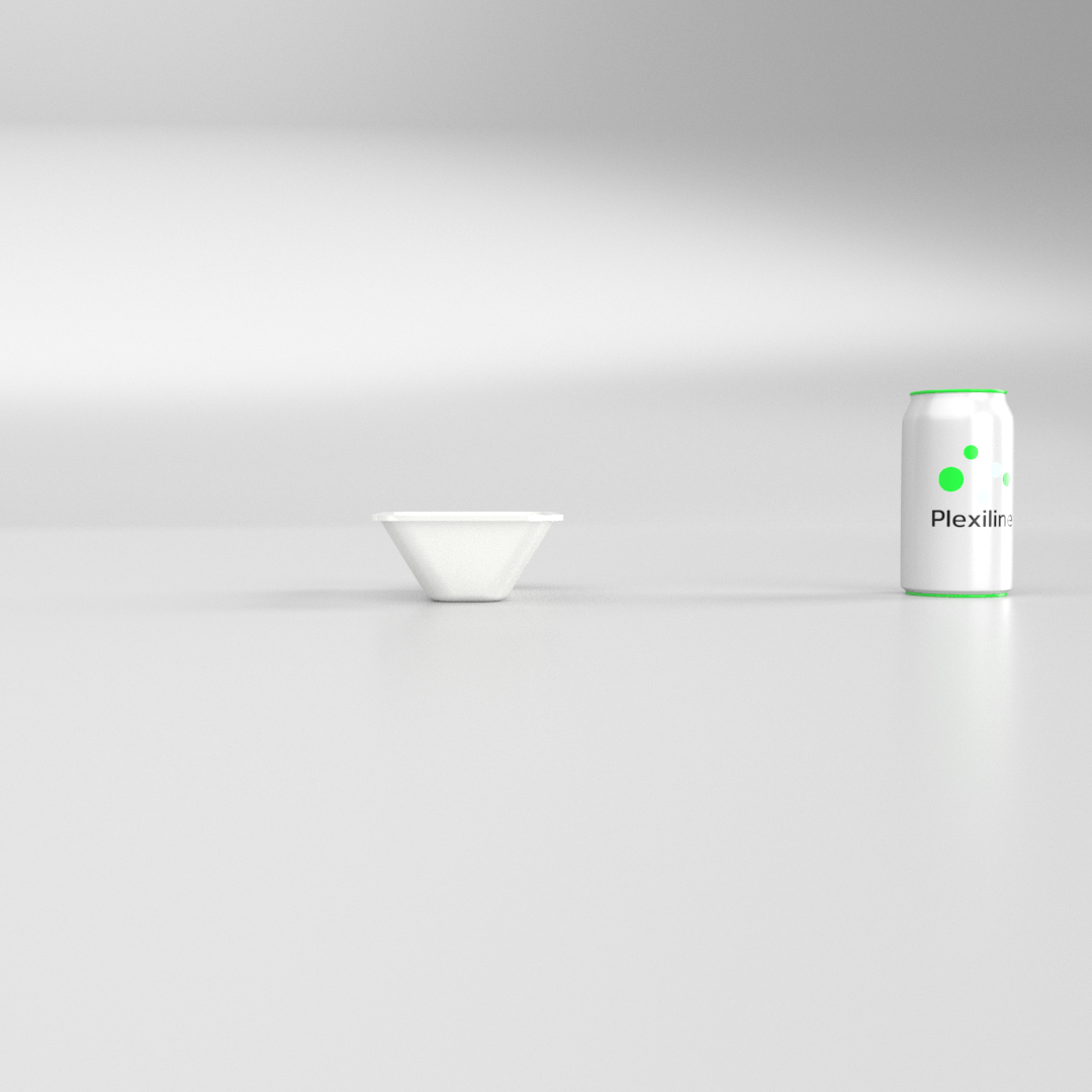 PLATEAU GASTRO 1/9 50 (176 X 108 X 50 MM) BLANC