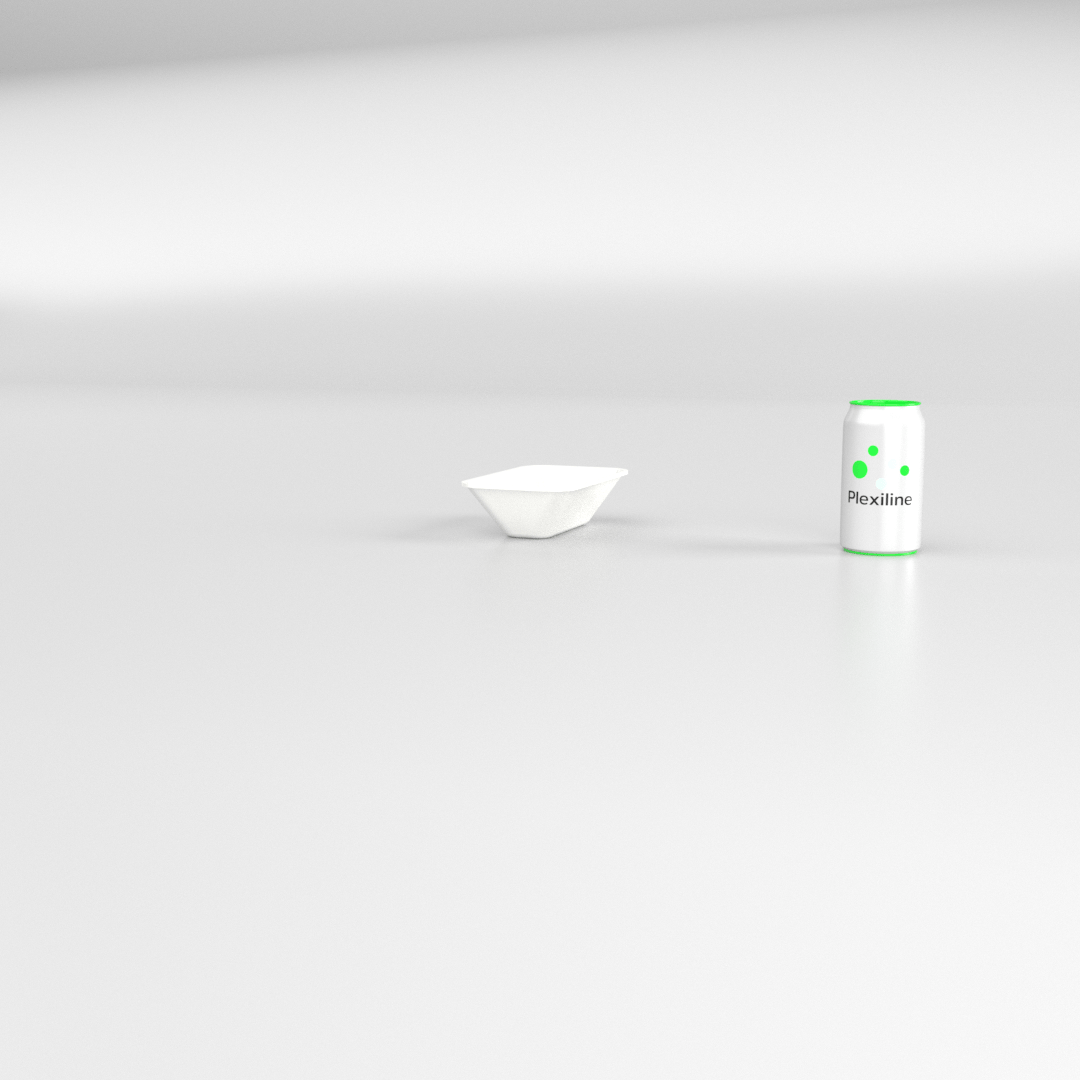 PLATEAU GASTRO 1/9 50 (176 X 108 X 50 MM) BLANC