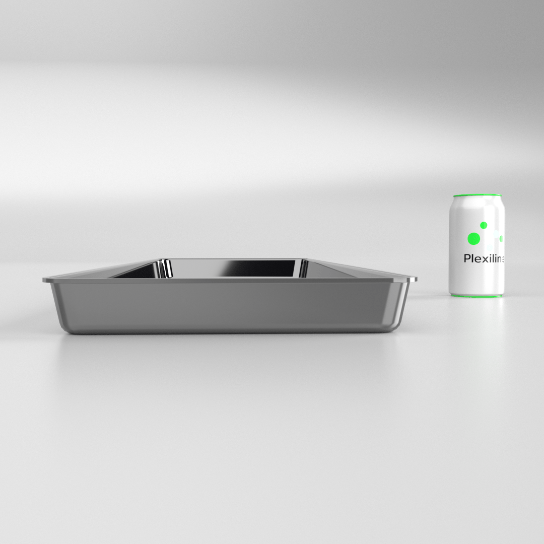 PLATEAU GASTRO 5/4 40 (810 x 265 X 40 MM) NOIR