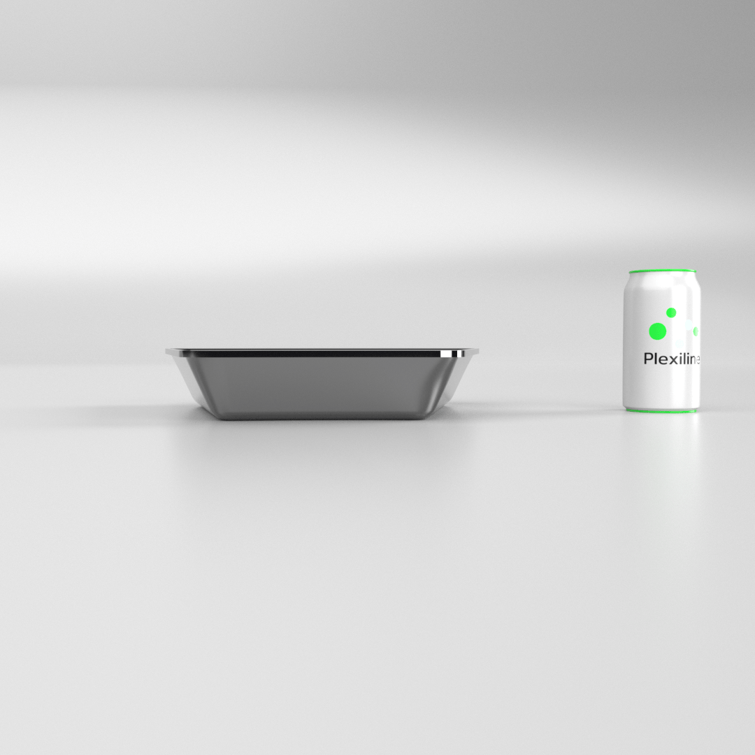 PLATEAU PETALE 50 MM – NIVEAU 1 – 22,5 DEG NOIR