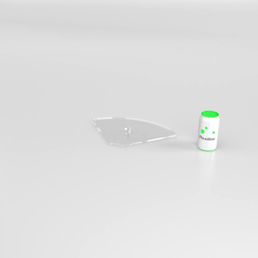 COUVERCLE AVEC FRAISAGE PETSAL50 TRANSPARENT COUVERCLE AVEC FRAISAGE PETSAL50 TRANSPARENT