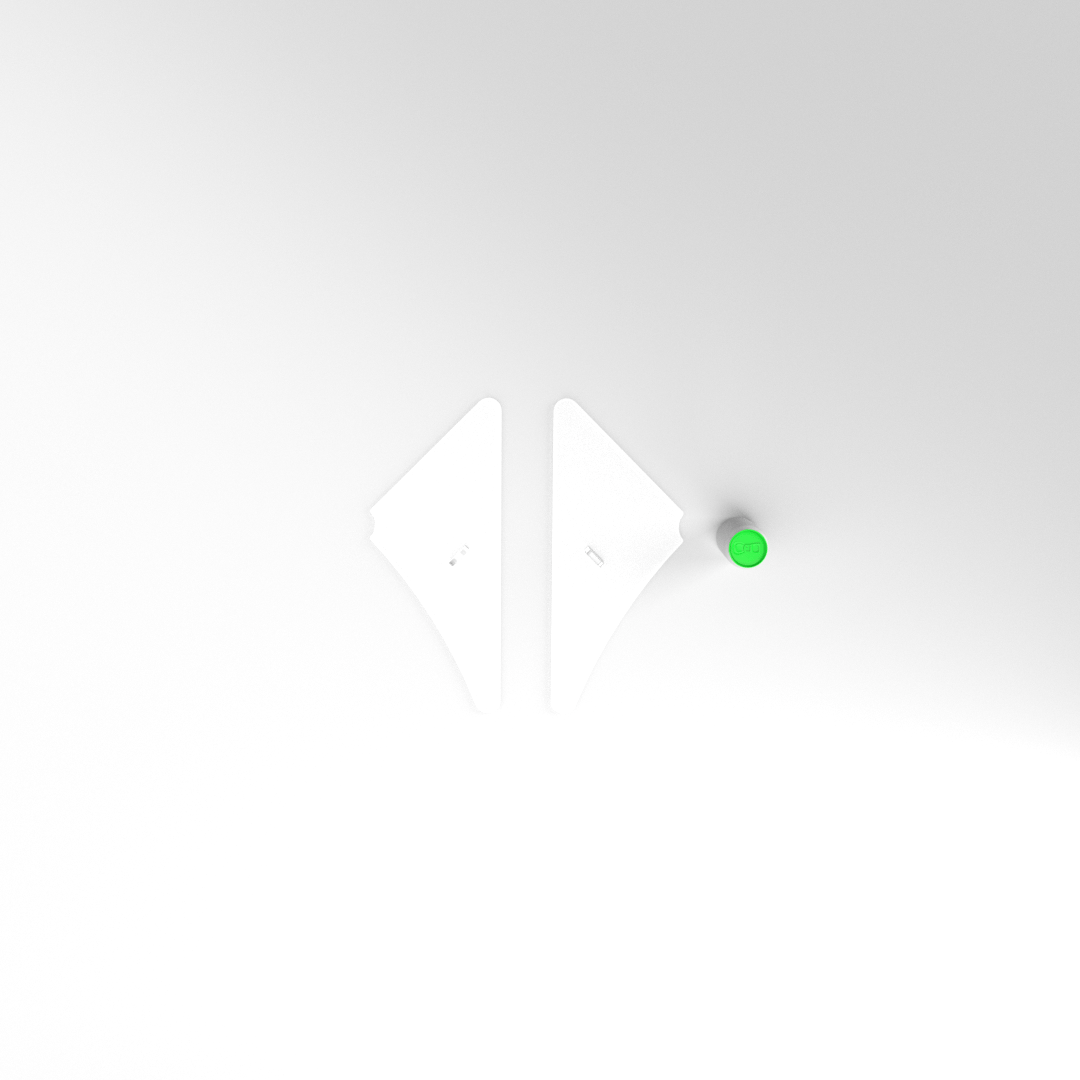 COUVERCLES AVEC FRAISAGE PETTRI (G & D) TRANSPARENT