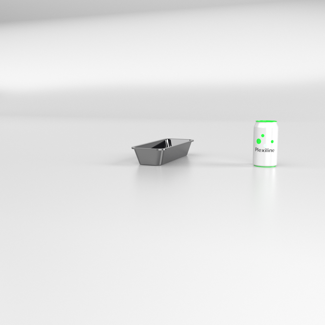 PLATEAU 280 X 105 X 050 MM NOIR