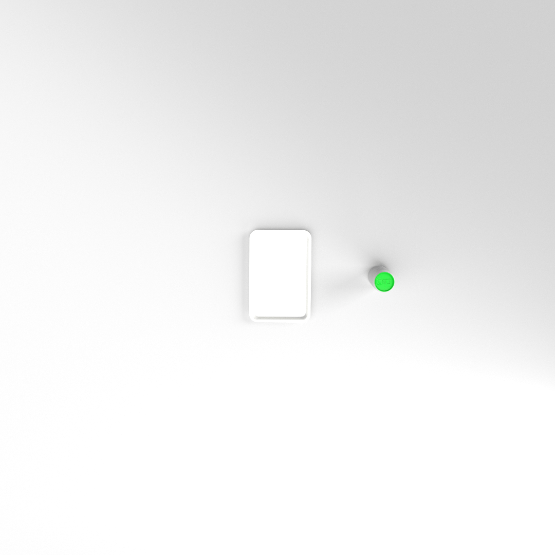 PLATEAU 280 X 195 X 020 MM BLANC