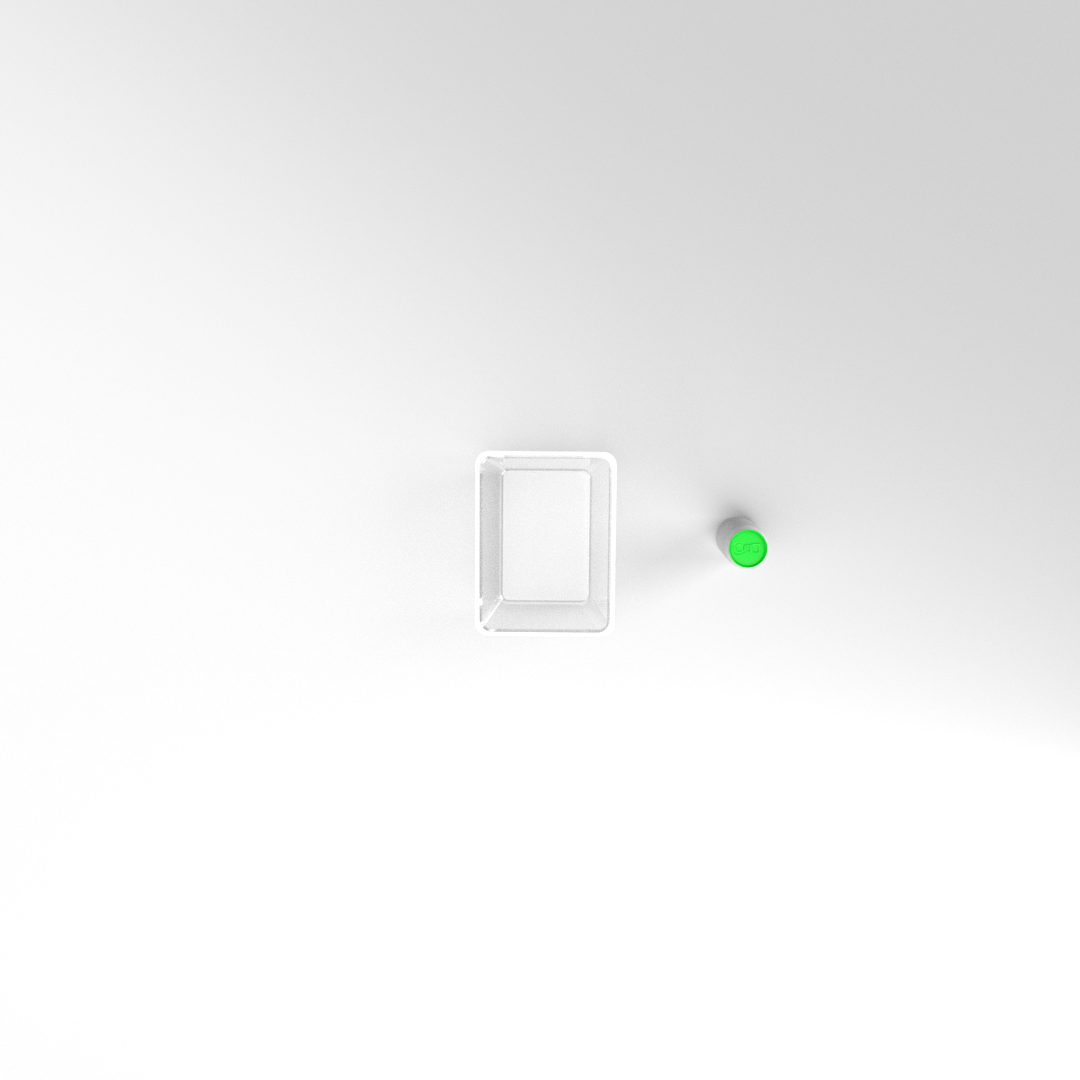 PLATEAU 280 X 210 X 100 MM TRANSPARENT