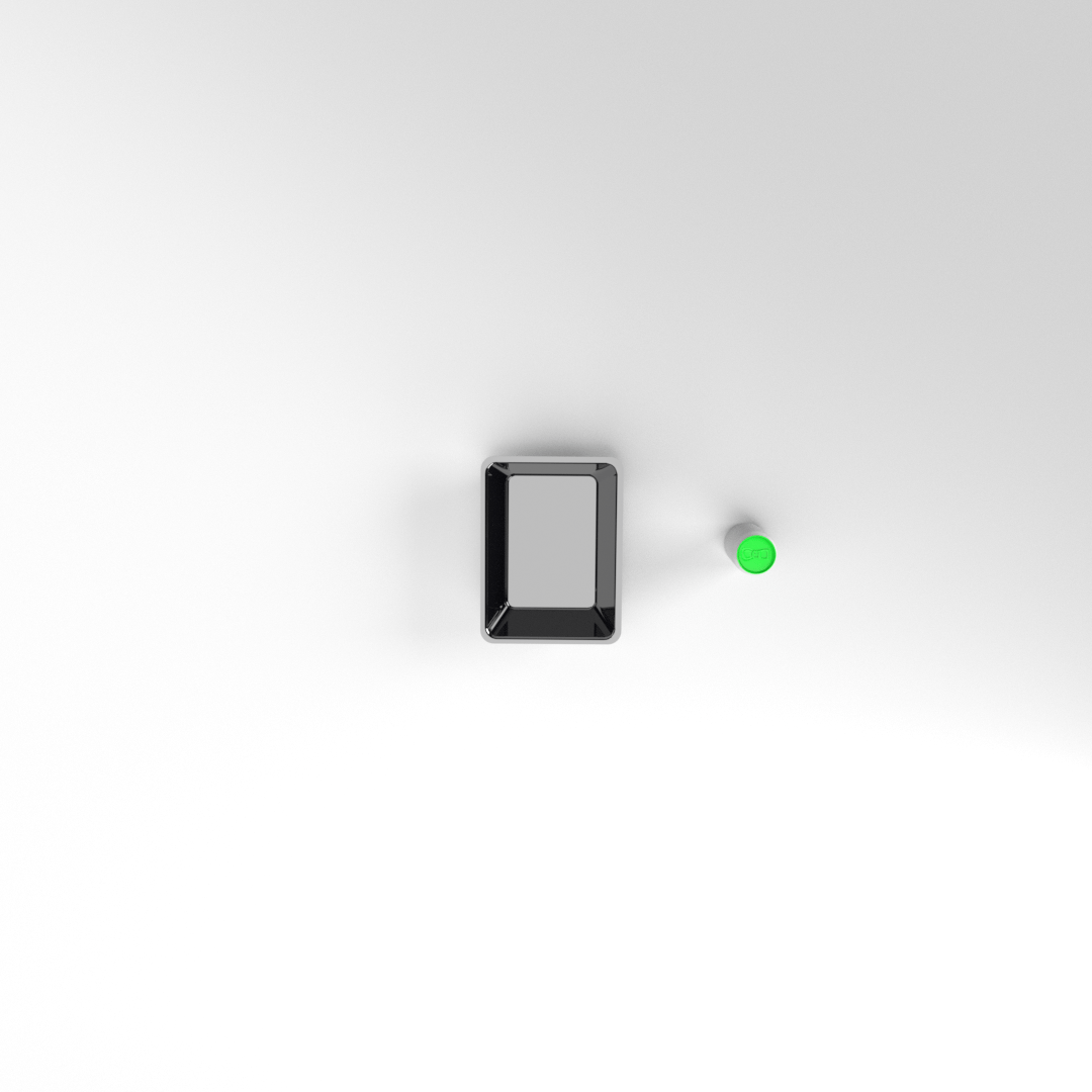 PLATEAU 280 X 210 X 100 MM NOIR