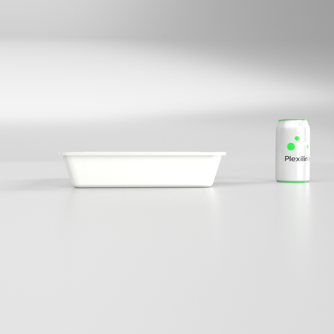 PLATEAU 325 X 280 X 060 MM BLANC