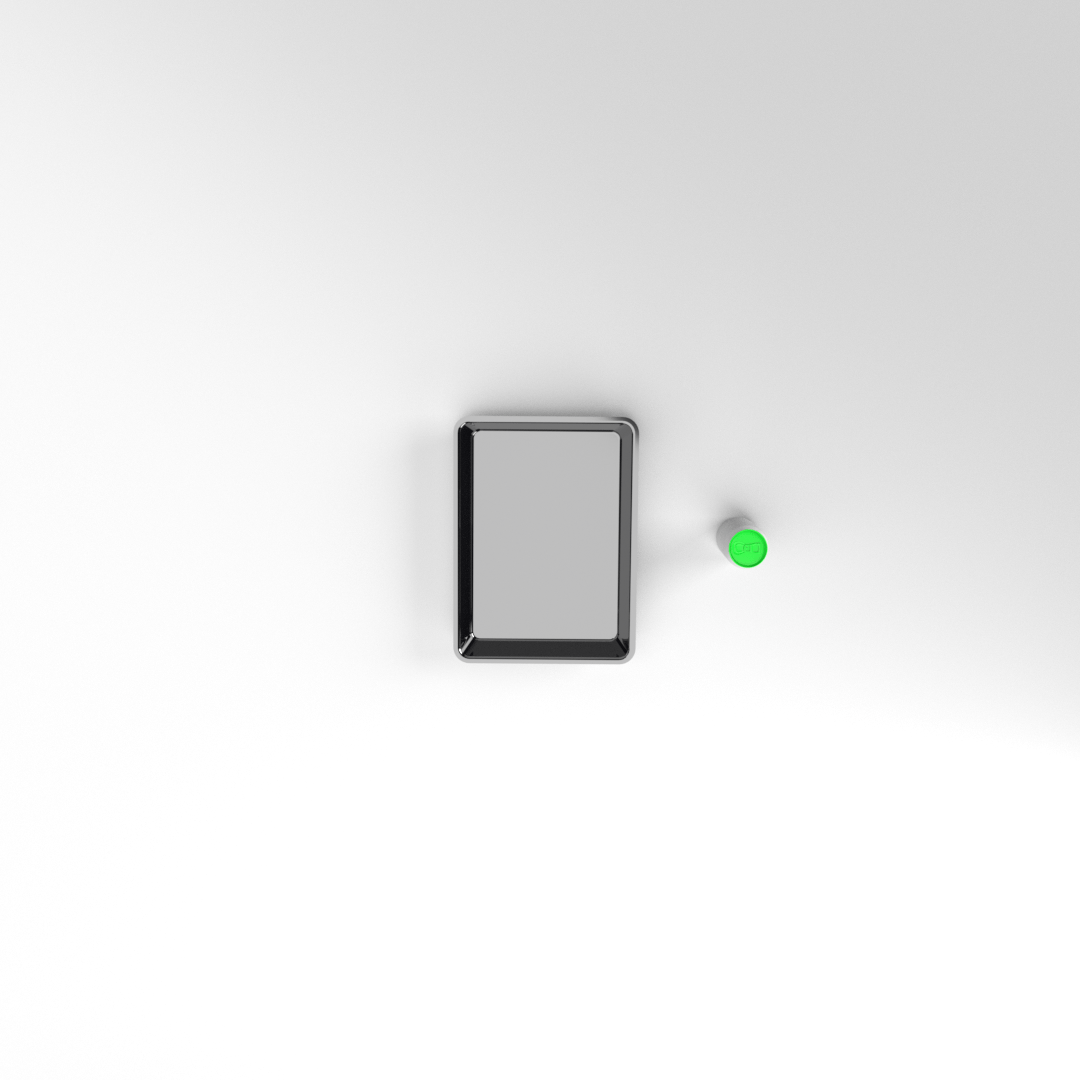 PLATEAU 380 X 280 X 060 MM NOIR
