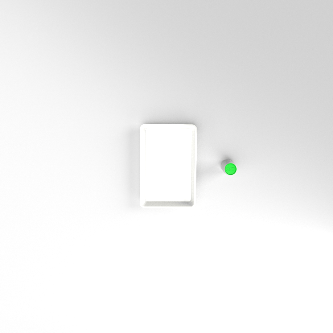 PLATEAU 420 X 280 X 050 MM BLANC