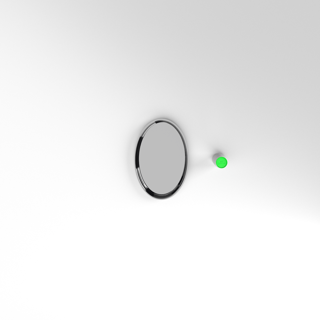 PLATEAU OVAL 420 X 270 X 30 MM NOIR