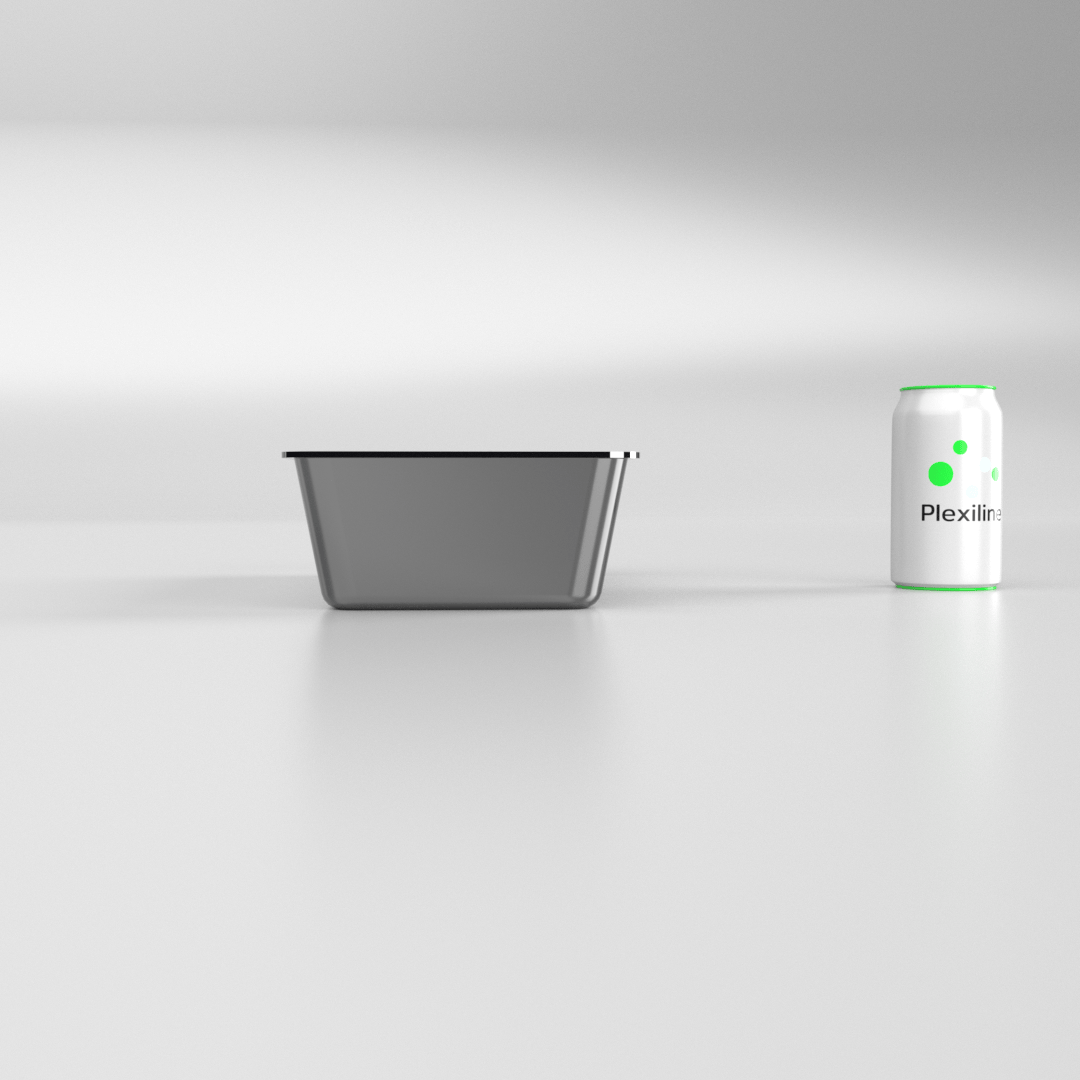 PLATEAU 360 X 180 X 080 MM NOIR