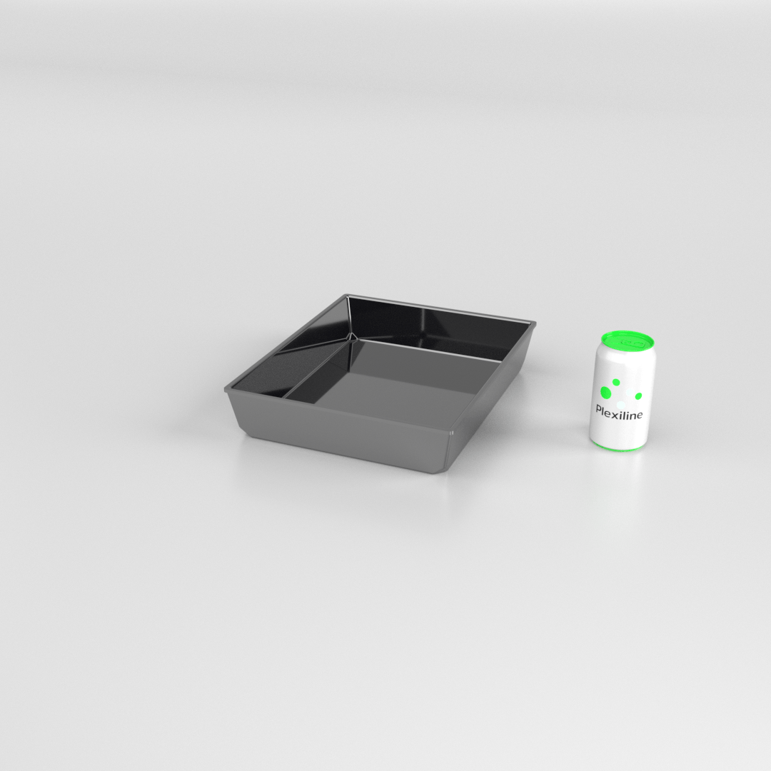 PLATEAU 325 X 265 X 060 MM NOIR