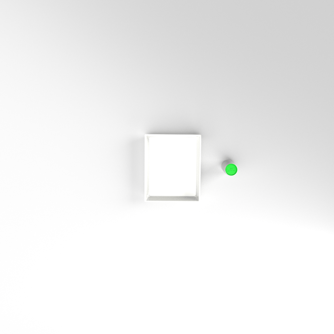 PLATEAU 325 X 265 X 060 MM BLANC