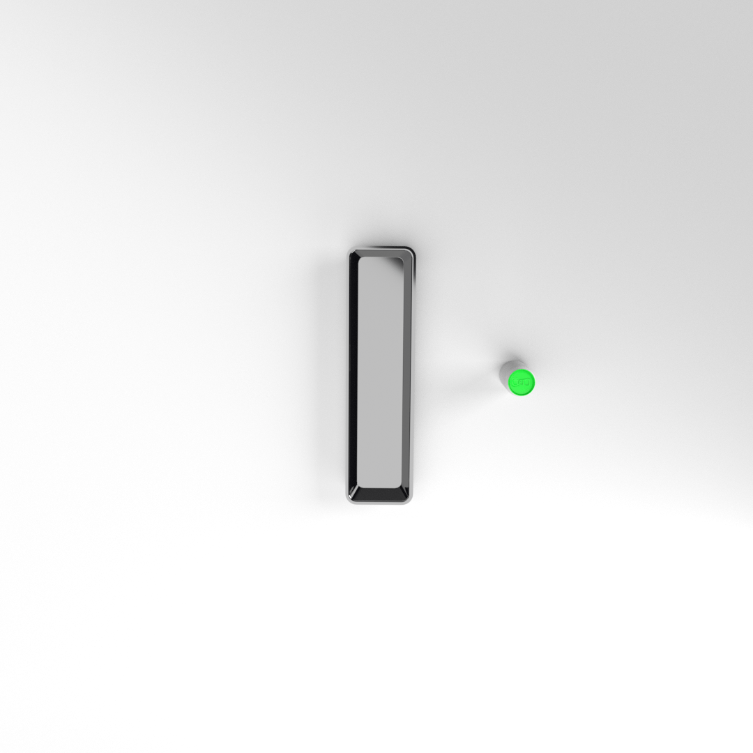 PLATEAU 560 X 140 X 050 MM NOIR