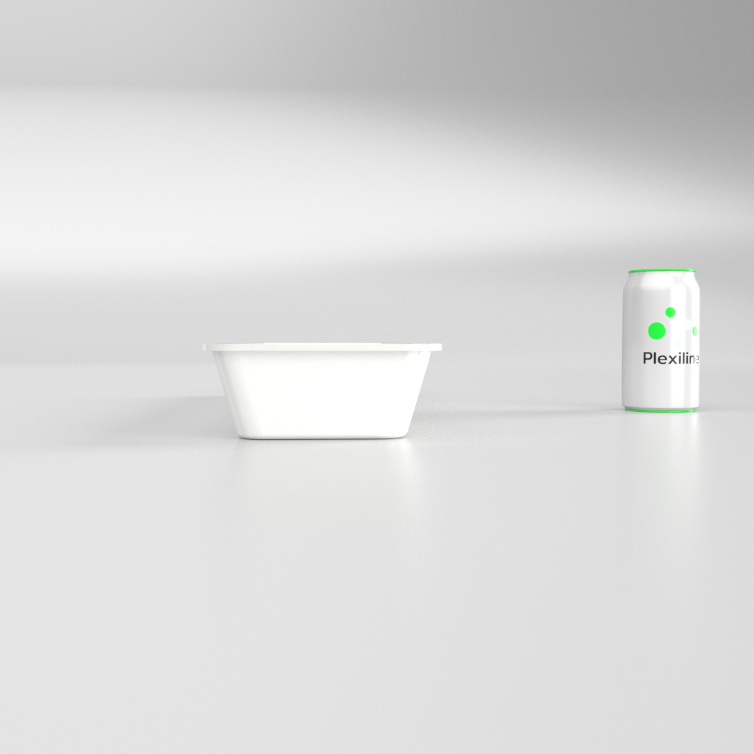 PLATEAU 560 X 140 X 050 MM BLANC