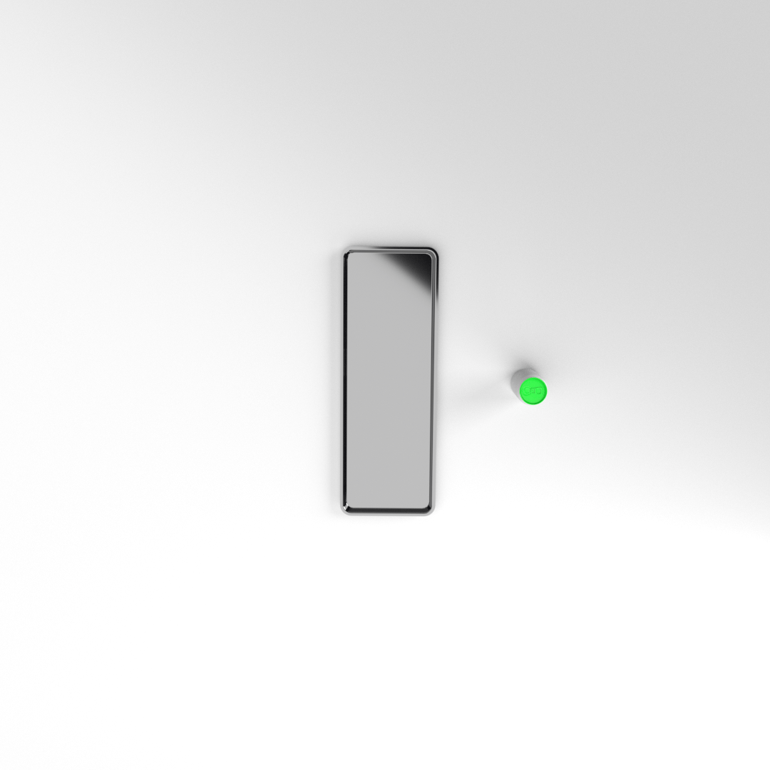 PLATEAU 590 X 210 X 020 MM NOIR
