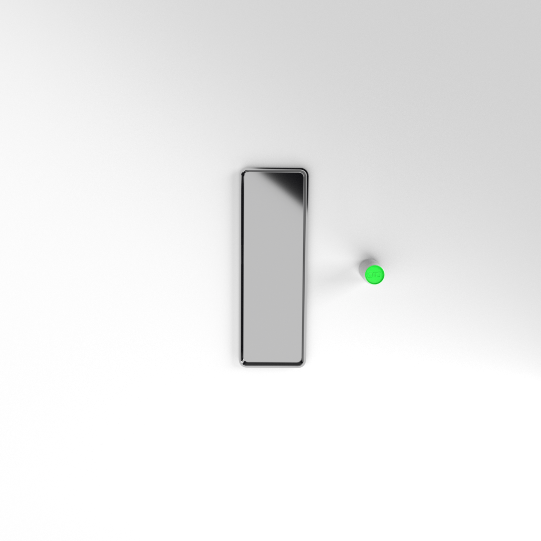 PLATEAU 620 X 210 X 020 MM NOIR
