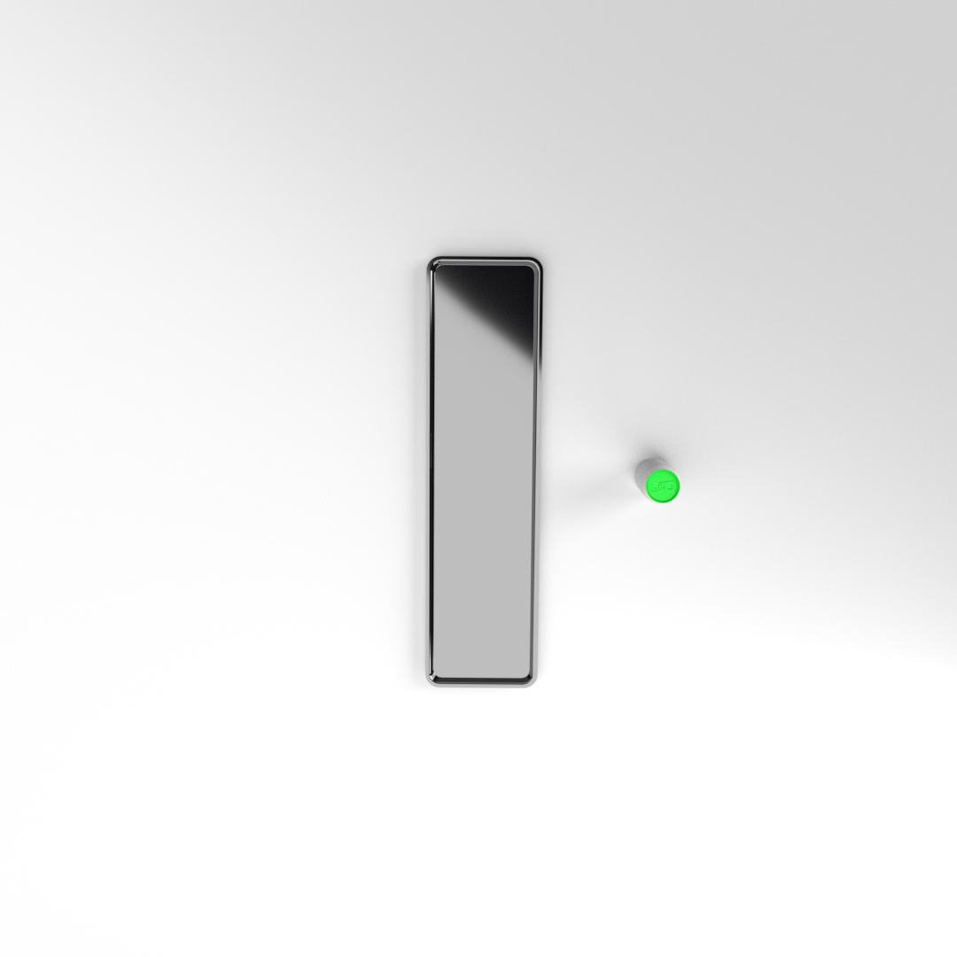 PLATEAU 760 X 200 X 020 MM NOIR