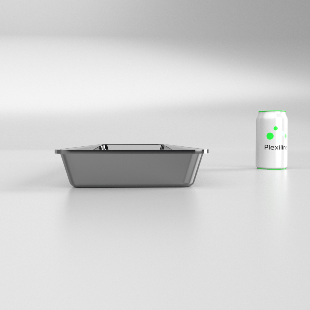 PLATEAU 760 X 200 X 050 MM NOIR