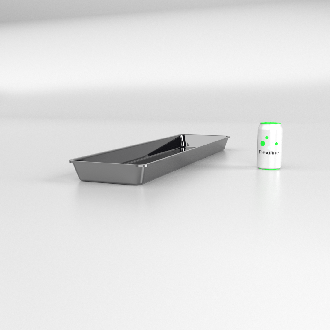 PLATEAU 760 X 200 X 050 MM NOIR
