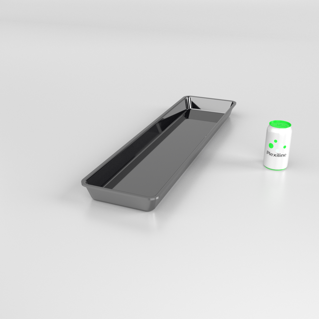 PLATEAU 760 X 200 X 050 MM NOIR