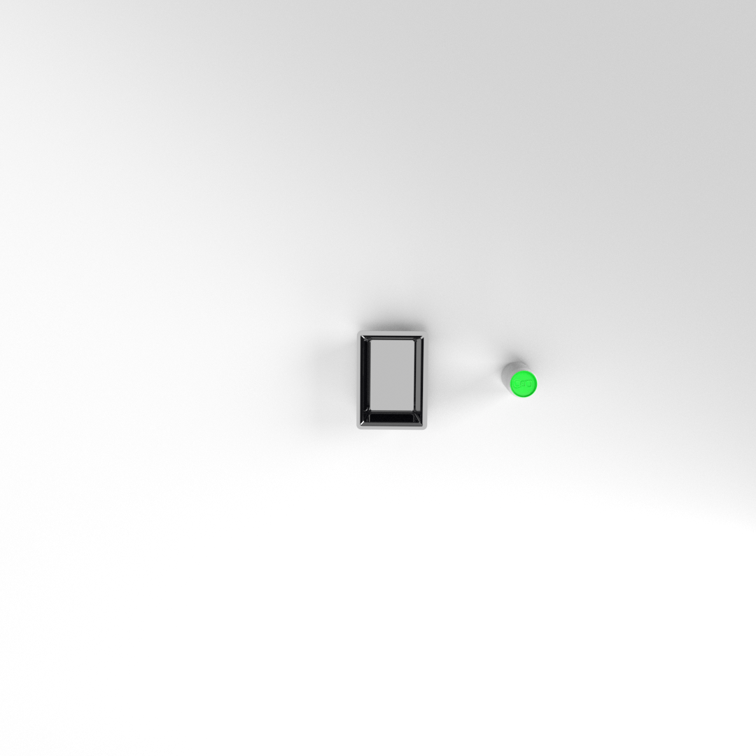 SALADIER RECTANGULAIRE 1 LITRE NOIR