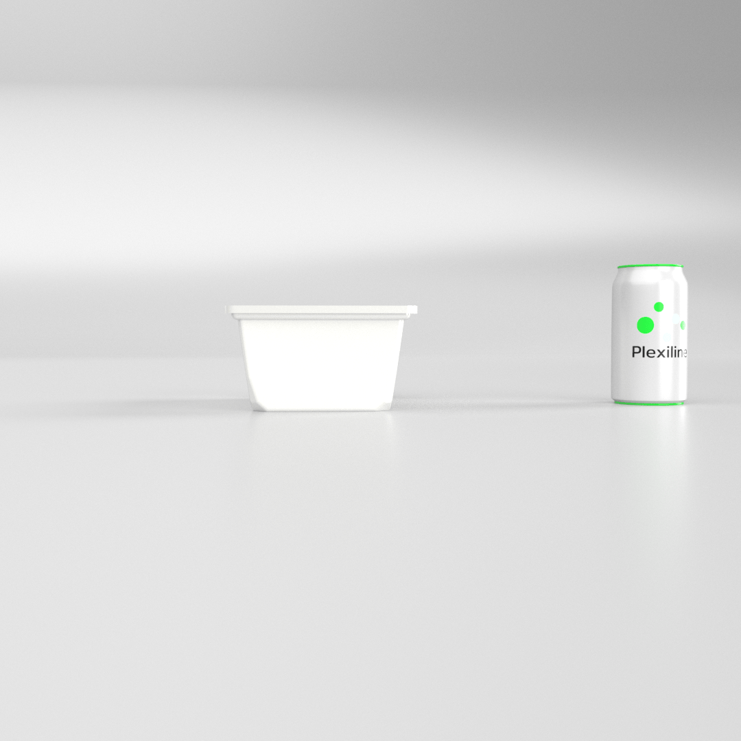 SALADIER RECTANGULAIRE 1 LITRE BLANC