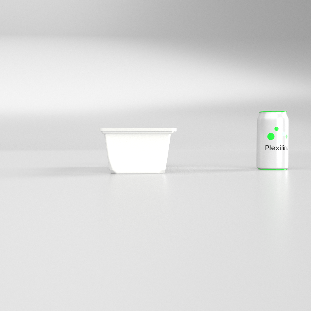 SALADIER RECTANGULAIRE 1,5 LITRE BLANC