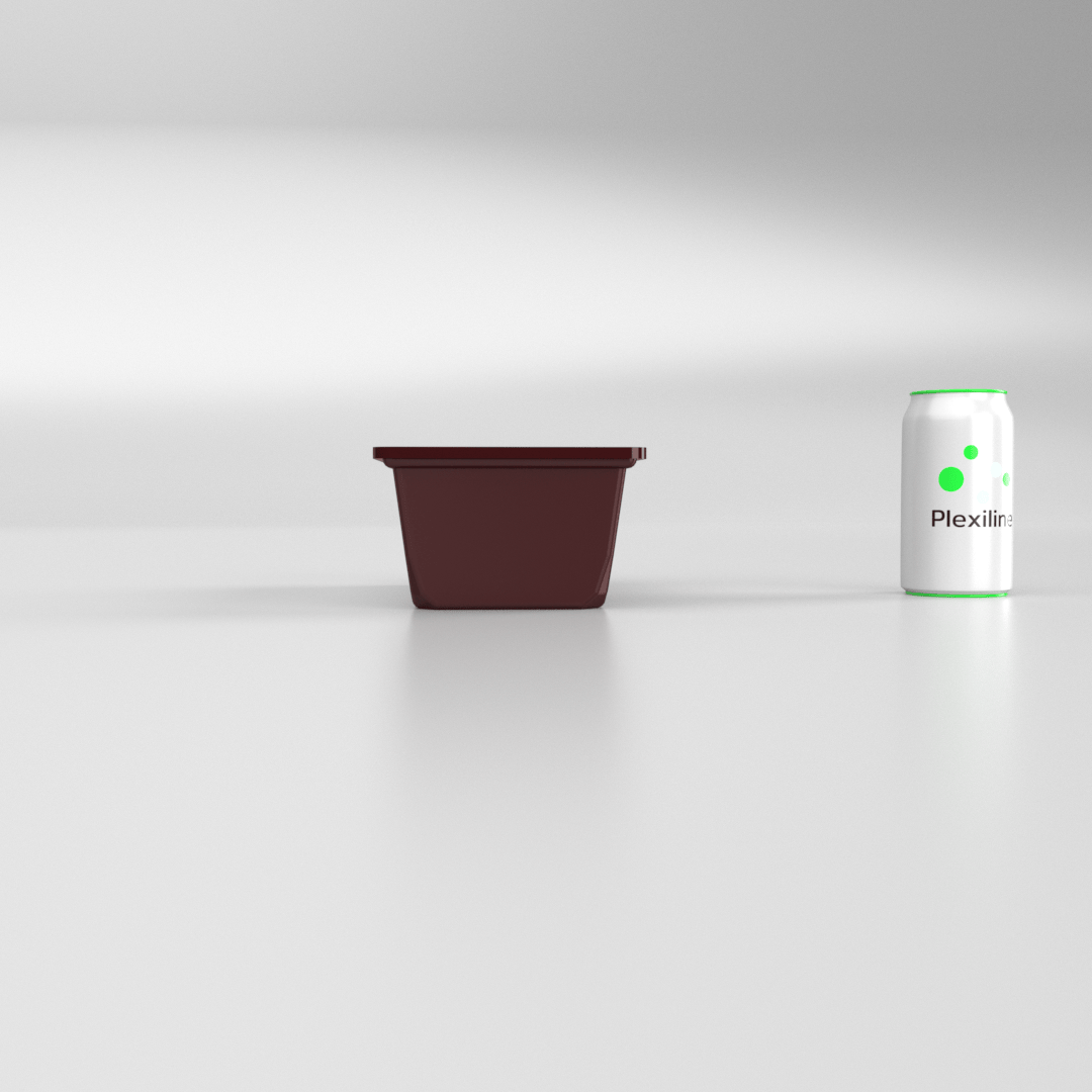 SALADIER RECTANGULAIRE 1,5 LITRE BORDEAUX