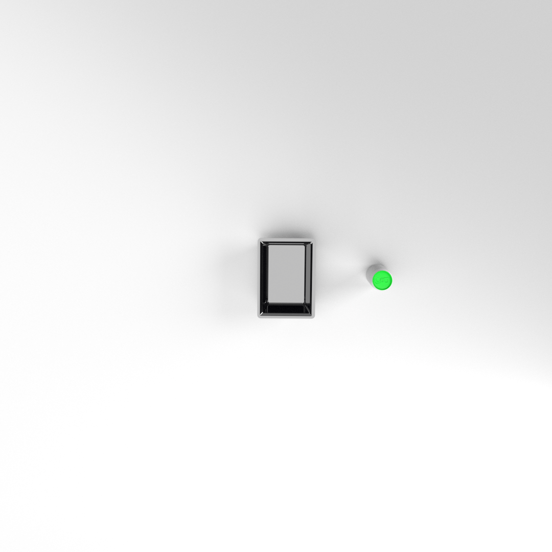 SALADIER RECTANGULAIRE 2 LITRES NOIR