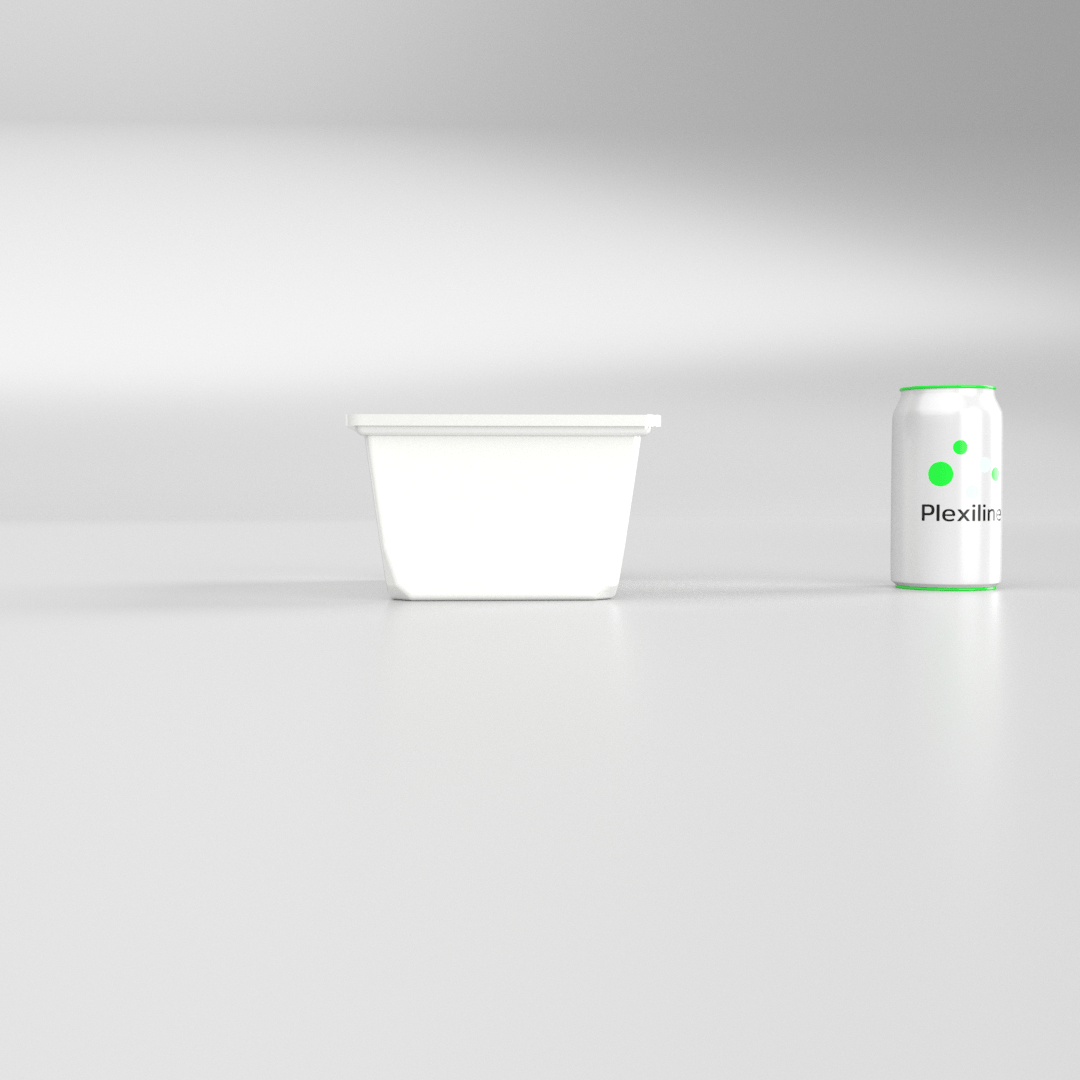 SALADIER RECTANGULAIRE 2 LITRES BLANC