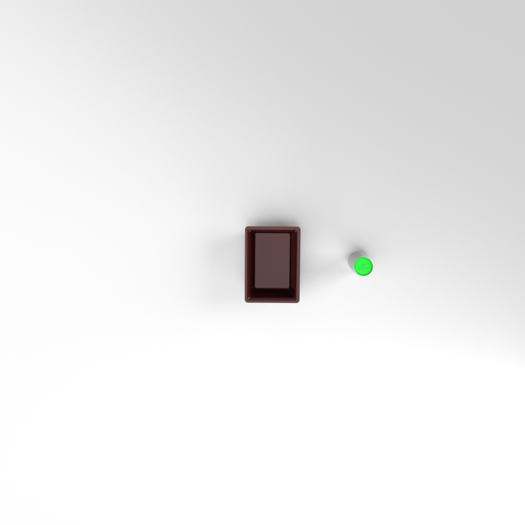 SALADIER RECTANGULAIRE 2 LITRES BORDEAUX