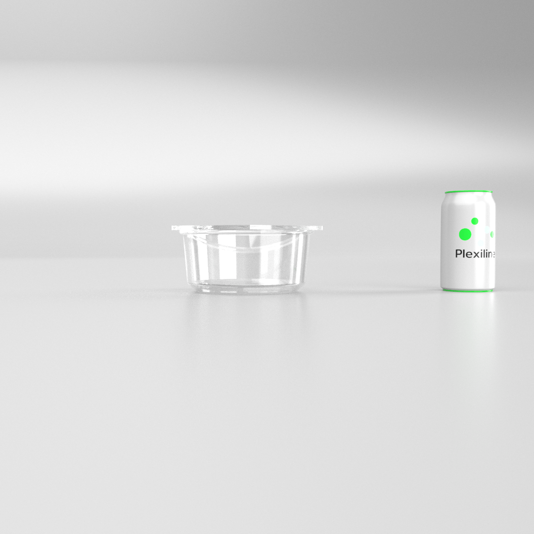 SALADIER ROND HEXAGONAL 1,5 L TRANSPARENT