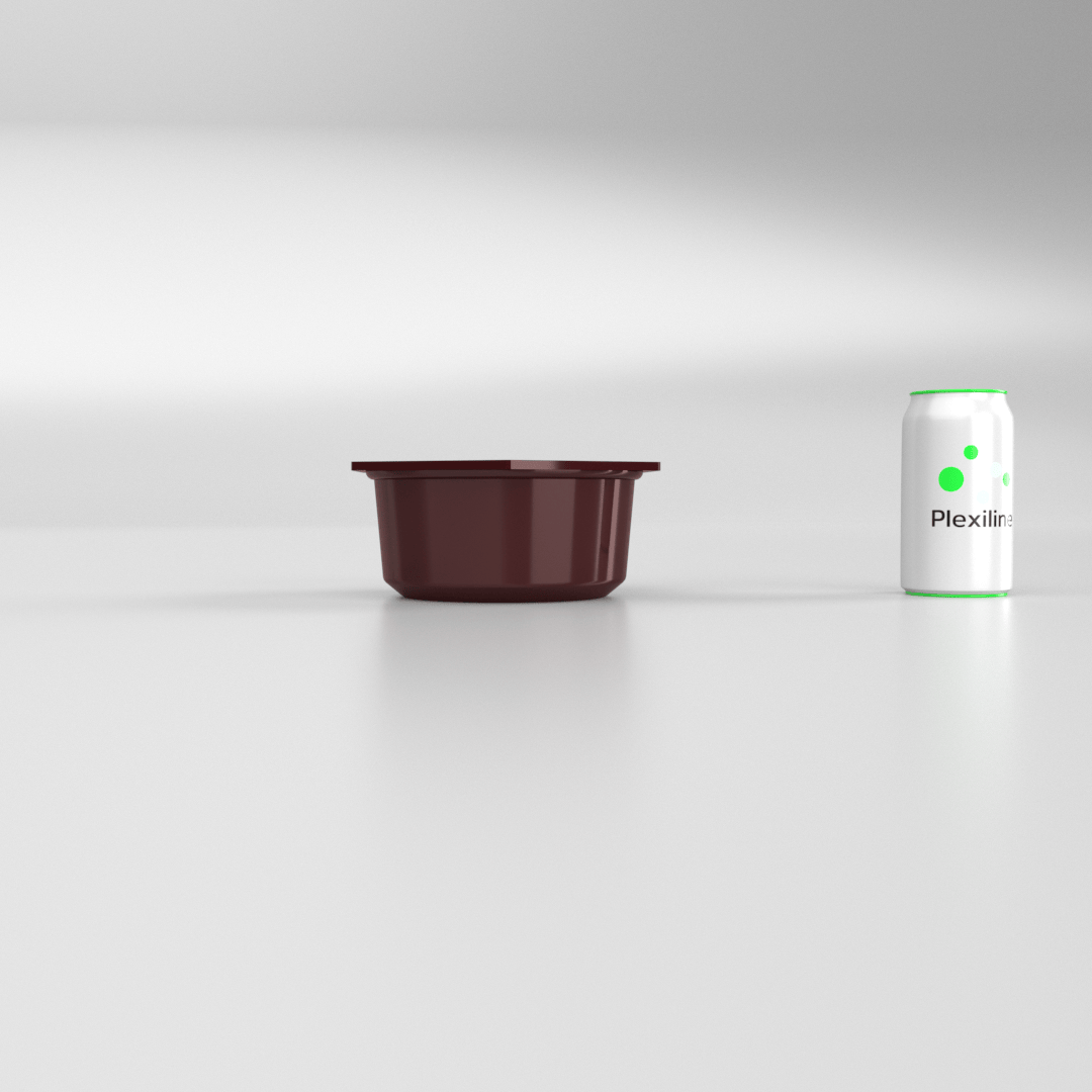 SALADIER ROND HEXAGONAL 1,5 L BORDEAUX