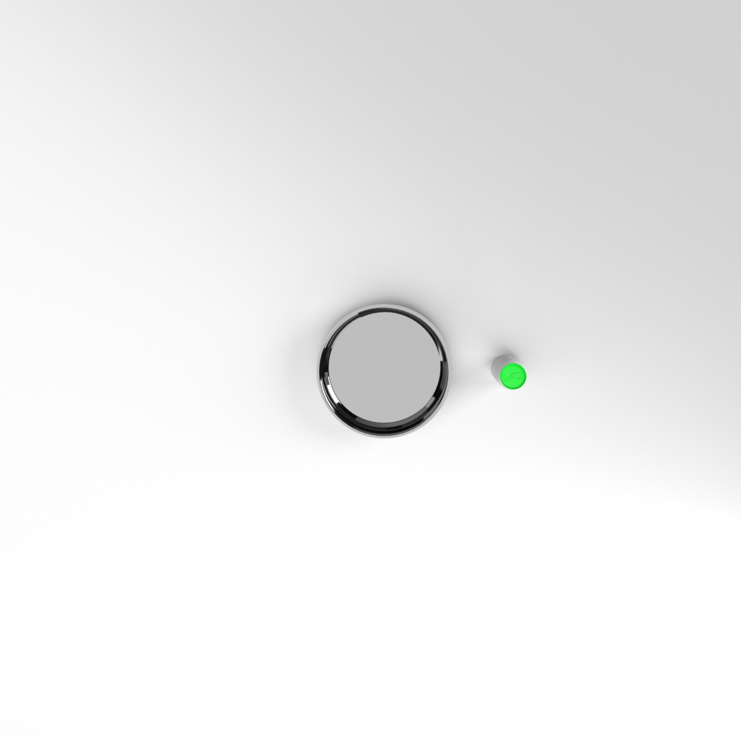 SALADIER ROND 300 X 65 MM NOIR