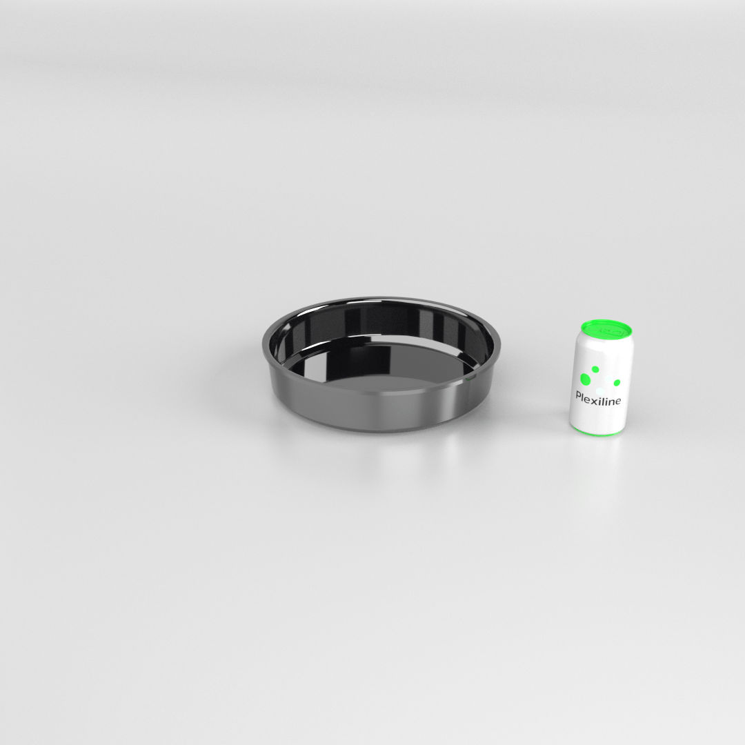 SALADIER ROND 300 X 65 MM NOIR